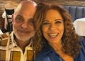 Alarma por el estado de salud del novio de Iliana Calabró: «En terapia intensiva, intubado»