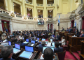 Cómo votaron la ley de propiedad privada los senadores que representan a Santa Fe