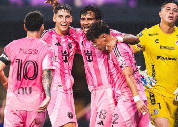 Con doblete y asistencia de Lionel Messi, Inter Miami venció a San Luis por la Leagues Cup 2026