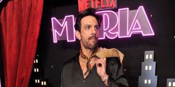 Joaquín Ferreira reveló cómo preparó el personaje de Luis Vadalá para la serie de Moria Casán