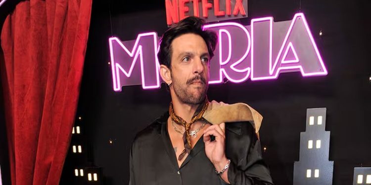 Joaquín Ferreira reveló cómo preparó el personaje de Luis Vadalá para la serie de Moria Casán