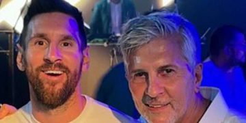 La despedida a Jorge Messi: los mensajes del mundo del fútbol al papá de Lionel