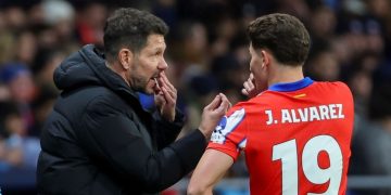 Cholo Simeone cambió el discurso y salió en defensa de Julián Álvarez: «No comparto»