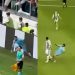 Video: un hincha de Juventus invadió la cancha y terminó lesionando a una figura