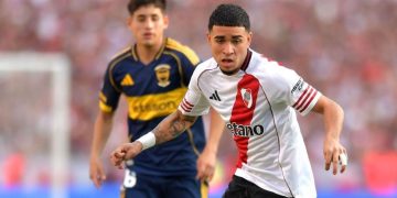 Kendry Páez se va de River: rescindió su contrato y Chelsea ya busca nuevo destino