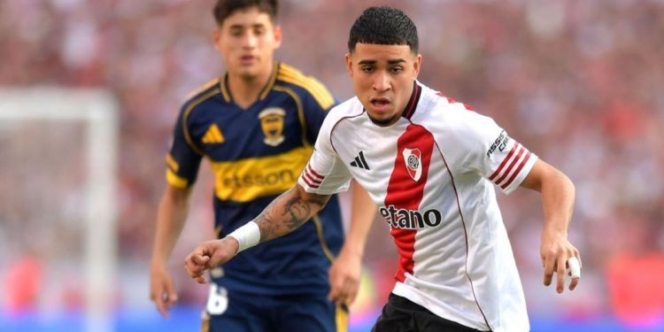Kendry Páez se va de River: rescindió su contrato y Chelsea ya busca nuevo destino