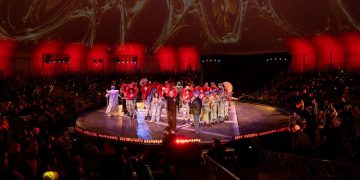 Flavio Mendoza deslumbra con «La Cúpula», show que combina talento, baile y una impactante experiencia visual
