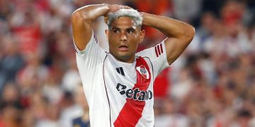 «Hay revancha»: Maximiliano Salas fue presentado en Independiente Rivadavia y habló de su salida de River