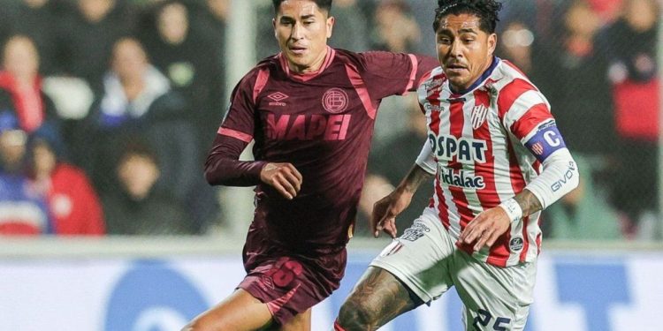 Con uno de los mejores goles del Torneo Clausura 2026, Unión venció 2-1 a Lanús