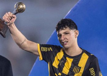 Un juvenil de River, cedido a préstamo, brilló con un golazo y fue el MPV de la final del torneo uruguayo