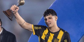 Un juvenil de River, cedido a préstamo, brilló con un golazo y fue el MPV de la final del torneo uruguayo