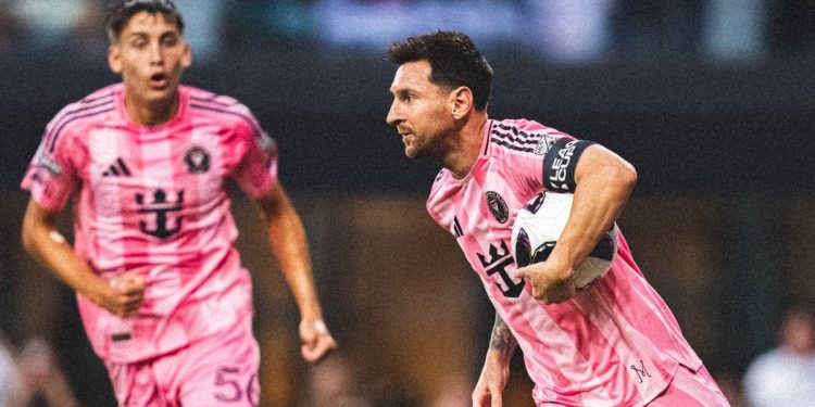 Lionel Messi volvió al gol en el Inter Miami: sus primeros gritos tras el Mundial 2026