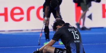Los Leones cayeron ante Alemania y jugarán por el tercer puesto del Mundial de Hockey