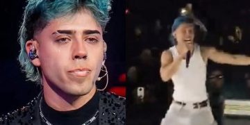La llamativa reacción del público hacia Luck Ra tras su polémica ruptura con La Joaqui: «No bailás»