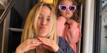 Luisana Lopilato celebró los 4 años de Cielo con un tierno mensaje y una divertida revelación sobre Bublé