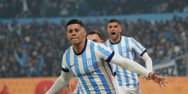 Ley del ex: el eufórico grito de gol de Marcos Rojo en el clásico frente a Boca en el Cilindro