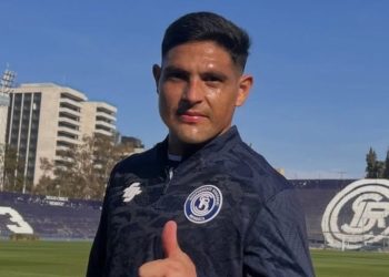 Maximiliano Salas fue oficializado en Independiente Rivadavia tras su salida de River