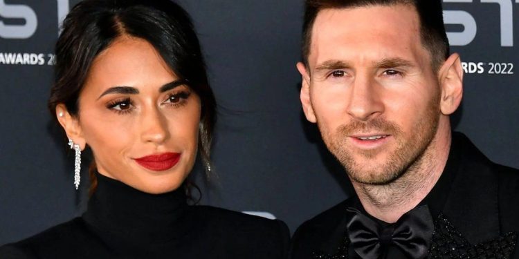 La reacción de Antonela Roccuzzo a la sentida carta que Lionel Messi escribió a su papá