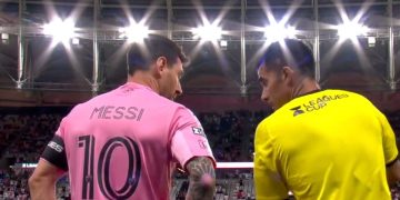 Así fue la vuelta de Lionel Messi a Inter Miami: la ovación ensordecedora de los hinchas