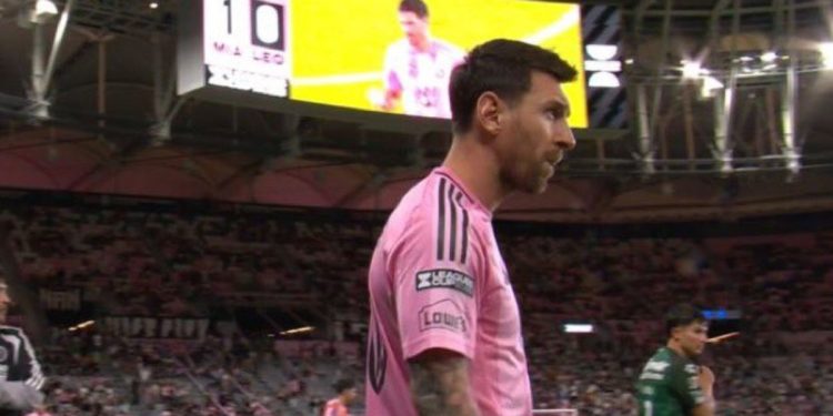Con la vuelta de Lionel Messi, Inter Miami cayó con León y quedó eliminado de la Leagues Cup