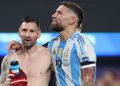 El emotivo mensaje de Nicolás Otamendi para Lionel Messi tras la muerte de su padre: «Ojalá tenga fuerzas»