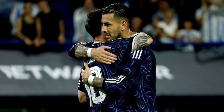Leandro Paredes reveló la decisión de los jugadores de la Selección Argentina para acompañar a Lionel Messi