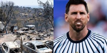 El enorme gesto de Lionel Messi para ayudar a Madrid tras los incendios en Sierra Oeste