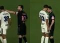 No se vio en TV: el cruce de Lionel Messi con un rival en Philadelphia Union-Inter Miami