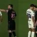 No se vio en TV: el cruce de Lionel Messi con un rival en Philadelphia Union-Inter Miami