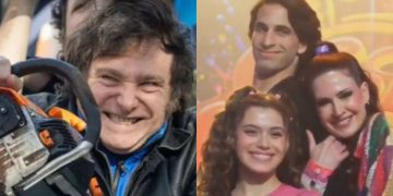 «Un villano presidente…»: la fuerte escena en «Margarita» que vinculan a Javier Milei y que se volvió viral
