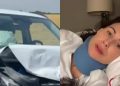 Una famosa actriz reveló el dramático accidente que sufrió en Francia: «Salimos arrastrándonos»