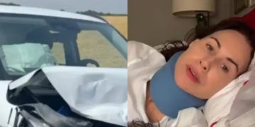 Una famosa actriz reveló el dramático accidente que sufrió en Francia: «Salimos arrastrándonos»