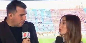 «¿Hay festejo?»: Morena Beltrán malinterpretó una pregunta sobre Lucas Blondel y su reacción se volvió viral