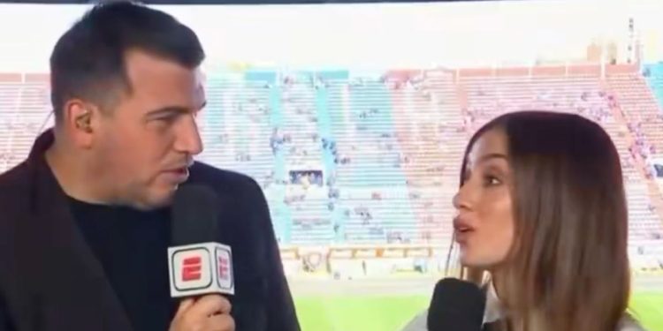 «¿Hay festejo?»: Morena Beltrán malinterpretó una pregunta sobre Lucas Blondel y su reacción se volvió viral