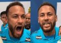 Video: Neymar explotó tras la clasificación de Santos y protagonizó un fuerte cruce