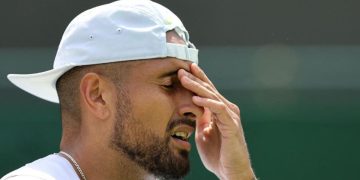 Nick Kyrgios fue suspendido tras dar positivo por cocaína: «No voy a poner excusas»