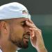 Nick Kyrgios fue suspendido tras dar positivo por cocaína: «No voy a poner excusas»