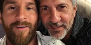 Murió Jorge Messi: minuto a minuto de la despedida del papá de Lionel