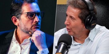 El micrófono abierto expuso a Germán Paoloski en ESPN: «Varsky es pel…»