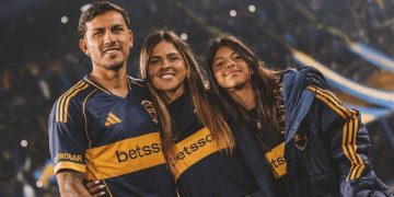 La hija de Leandro Paredes todavía no supera el Mundial y un detalle en una foto se volvió viral
