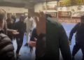 Brutal pelea entre padres en un partido de fútbol infantil entre Platense y Parque Patricios