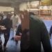 Brutal pelea entre padres en un partido de fútbol infantil entre Platense y Parque Patricios