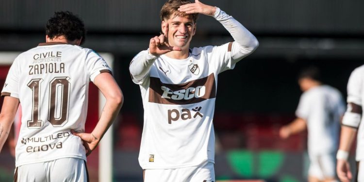 Agónico triunfo de Platense ante Barracas Central para meterse en playoff y mantener el invicto de Palermo