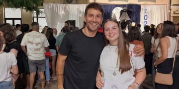 La emoción de la hija de Leonardo Ponzio antes de su debut como DT de River: «Huevos te sobran»