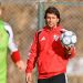 Adiós Coudet, hola Ponzio: el DT interino de River ya dirigió su primera práctica