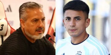 Flamengo se mostró optimista por Thiago Almada: le marcó la cancha a River