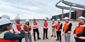 Pullaro en Chile: «Queremos transformar a Santa Fe en un hub logístico de la minería para expandir nuestro sistema productivo»