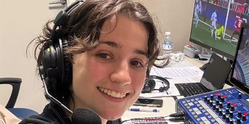 Quién es Paz Zubiri, la relatora de Fox Sports que fue arquera de River y es un éxito en YouTube