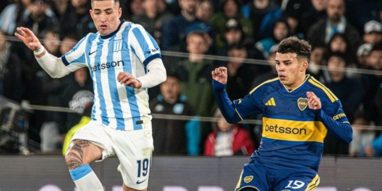 Torneo Clausura: Racing y Boca cerraron el domingo con un buen empate 1-1 en el Cilindro