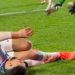 Contenido sensible: Marco Di Césare sufrió una grave lesión en La Paternal y se retiró llorando